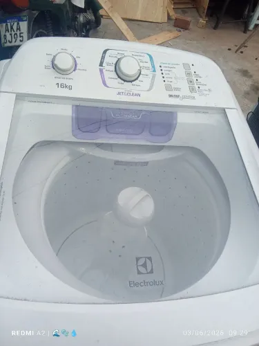 Vende se lavadoura Eletrolux turbo 16k em ótimo estado de conservação