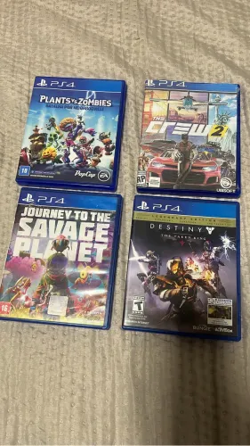 Jogos de ps4