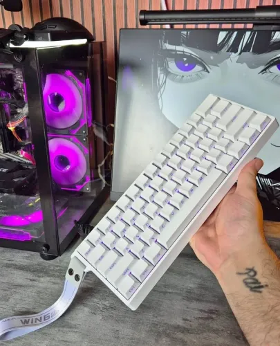 Teclado Magnético Gamer