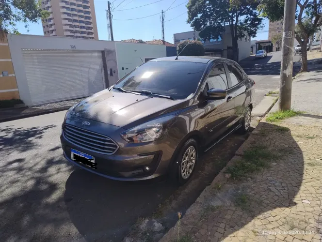 Ford KA 1.5 Sedan SE 12V Flex 4P Mec. 2020