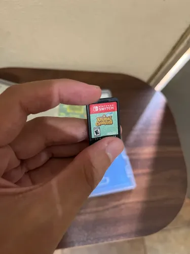 cartucho animal crossing nintendo switch