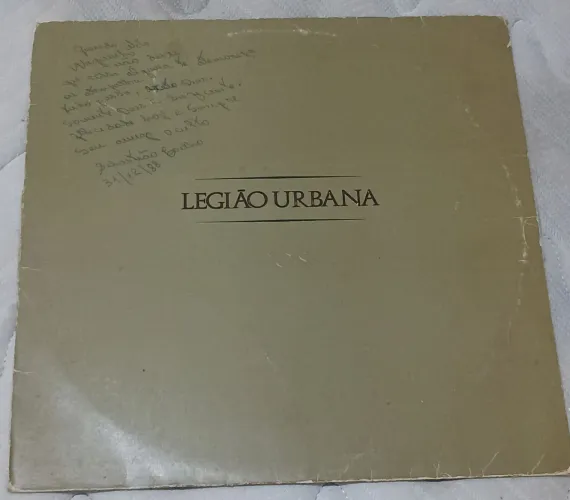 LP Legião Urbana Vinil Original - Completo Com Encarte