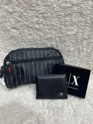 Bolsas necessarie + carteira