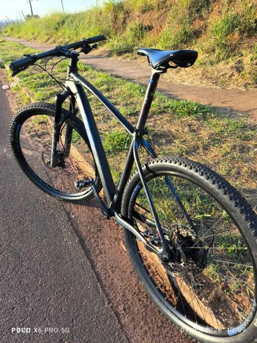 Bicicleta Aro 29 Oggi 7.4 BOOST 1x12v - Vendo ou troco