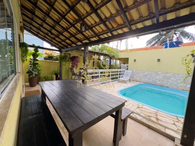 Casa à venda, 4 quartos, 1 suíte, 1 vaga, Rasa - Armação dos Búzios/RJ