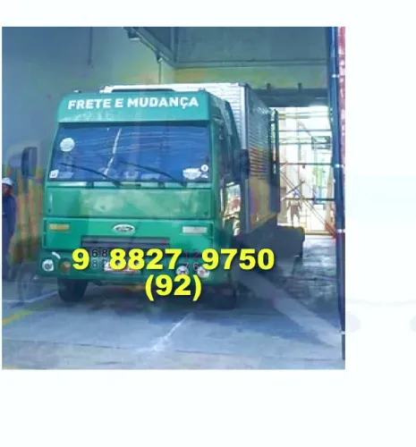 Frete para sua mudança! Garantia de qualidade e segurança no transporte.