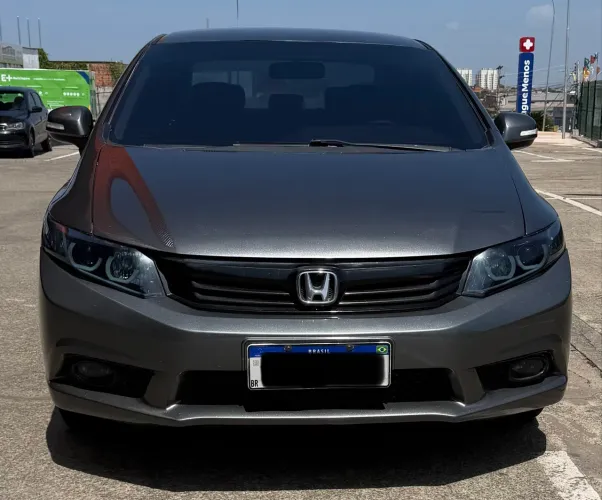 Honda Civic Sedan LXR 2.0 Flexone 16V Aut. 4P 2014