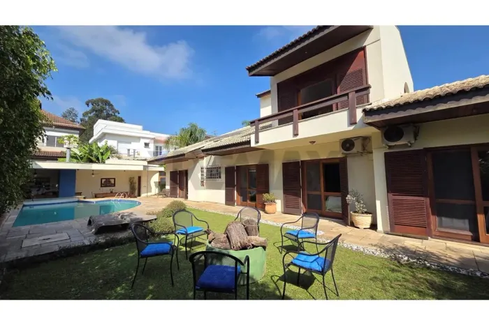CASA TÉRREA LUXUOSA EM ALDEIA DA SERRA - BARUERI/SP