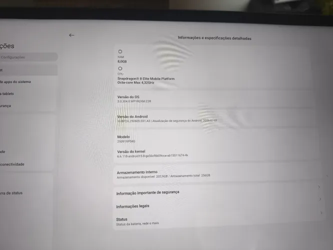 Tablet xiomi pad 8 pro