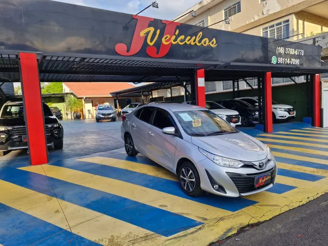 Toyota Yaris XS Sedan 1.5 Flex 16V 4P Aut. 2019