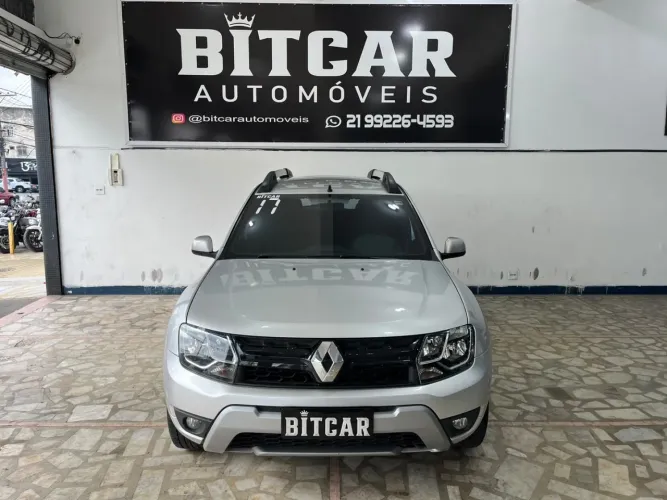 Renault Duster Dynamique 2.0 Hi-flex 16V Aut. 2017