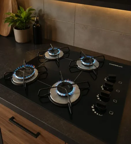 Fogão Cooktop acendimento Elétrico 