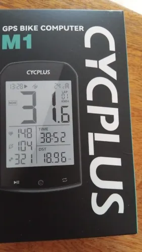 Ciclocomputador Cycplus M1 na caixa novo