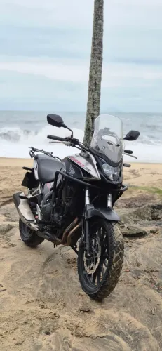 Honda CB 500X 2020 - Pronta para Rodar e Viajar!