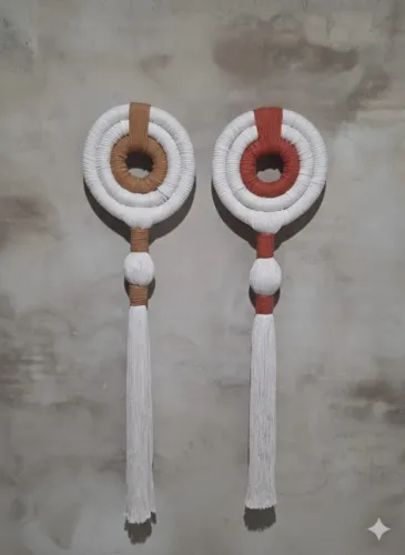 Colar de Parede - Decoração