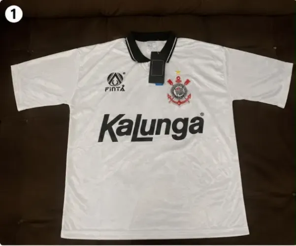 Camisa do Corinthians retrô pronta entrega