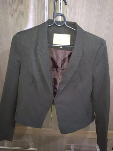 Blazer cropped, Yessica C&A, Tam 40
