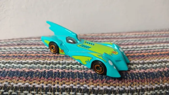 Hotwheels scooby doo batmóvel importado