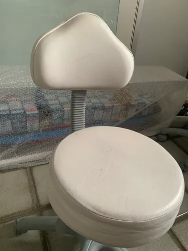 Mocho estética - Branco 