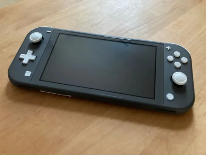 Nintendo Switch Lite Cinza (Parcelo até 12x)