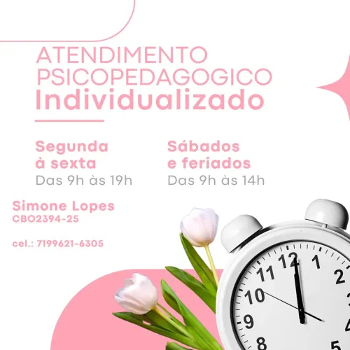 Atendimento Psicopedagógico