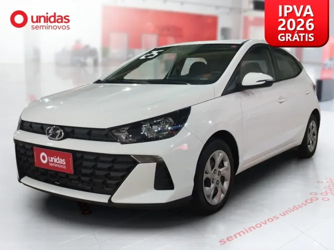 Hyundai HB20 Comfort Plus 1.0 Flex 12V Mec. 2025