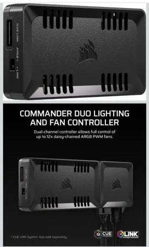 Corsair Commander Duo