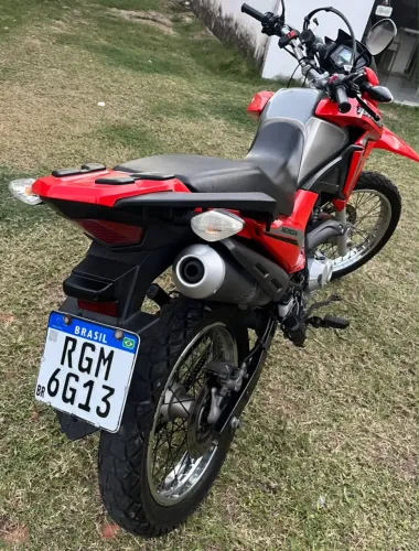 Honda bros 160