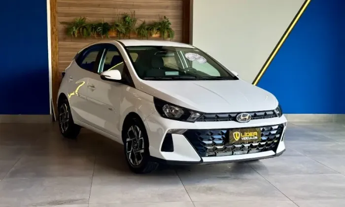 Hyundai HB20 Comfort 1.0 TB Flex 12V AUT 2024