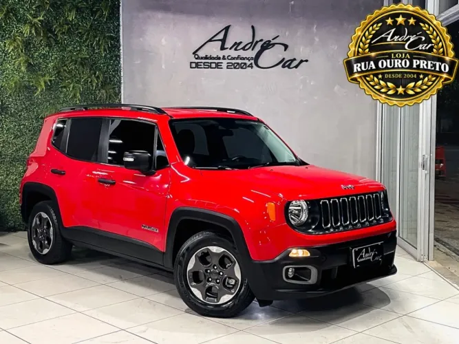 Jeep Renegade Sport 1.8 4X2 Flex 16V Aut. 2017