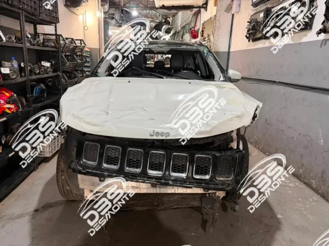 Sucata Jeep Compass 2.0 Flex 2018 Retirada de Peça ( Baixado )