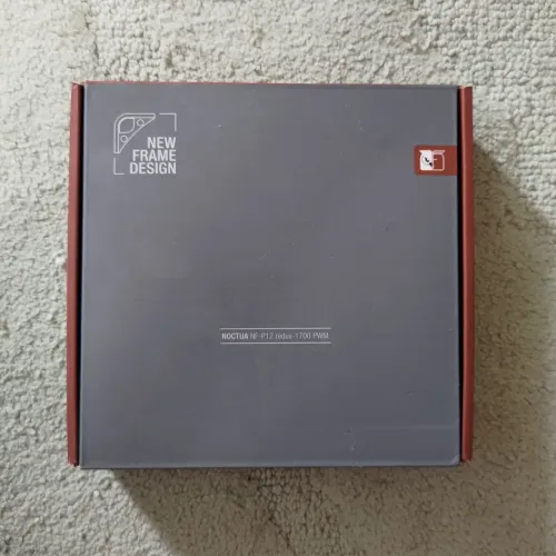 Ventoinha/Fan Noctua P12 Redux