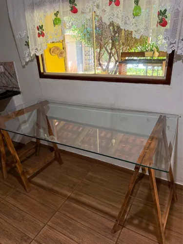 Tampo de Vidro Temperado - 1,60 x 0,80