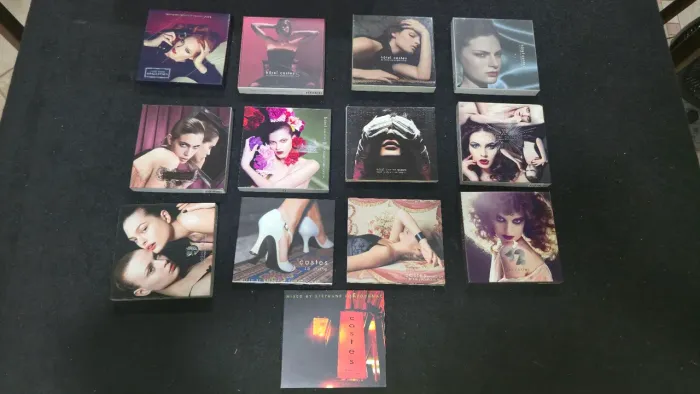 CDs hotel costes jazz clássico