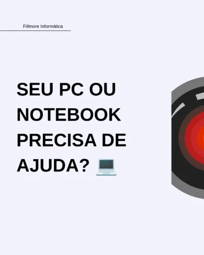 Suporte de informática remoto e presencial no Campolim! Atendimento 24h
