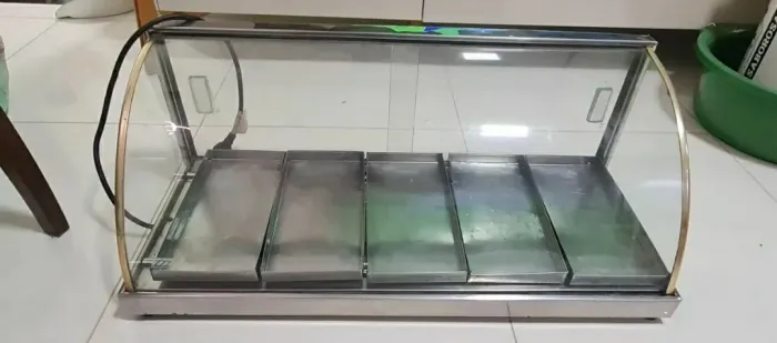 Expositor de Lanche e Chapa 