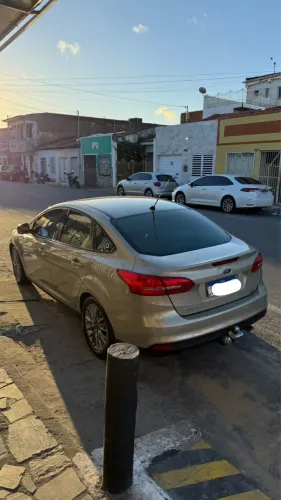 Ford Focus Fastback Se/se Plus 2.0 Flex Aut. 2016