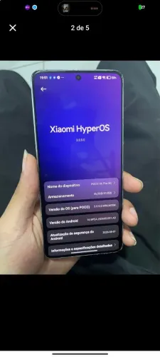 Poco x6 pro 512GB V/T