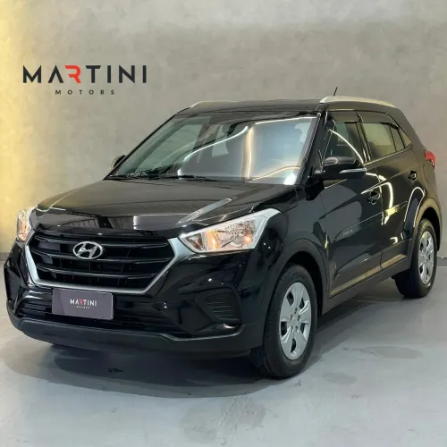 Hyundai Creta Attitude 1.6 16V Flex Aut. 2021