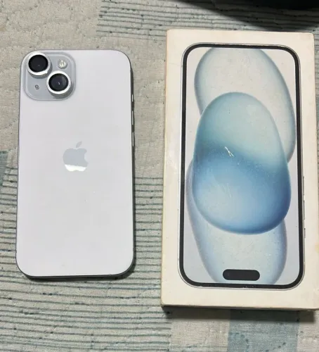iPhone 15 128g Azul Bebê