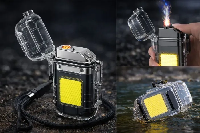 Isqueiro elétrico recarregável