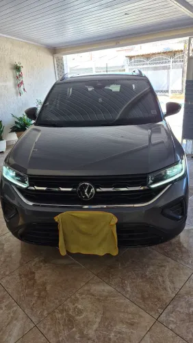 Volkswagen T-Cross Highline 1.4 TSI Flex 16V 5P AUT 2025