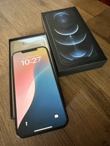 Iphone 12 pro max azul 256GB