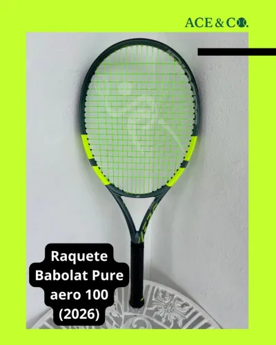 Raquete de tenis babobalt Pure aero 2026