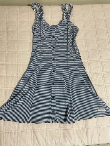 Vestido listrado | Marca Aeropostale | Seminovo | Tamanho PP