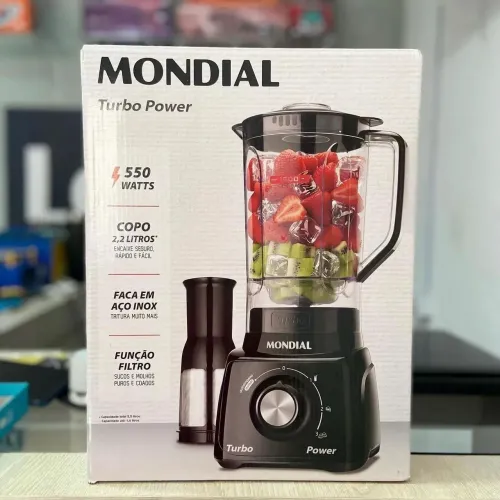 Liquidificador Mondial 220v