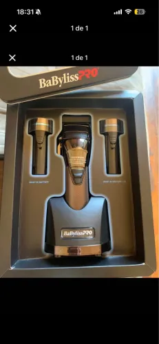 Máquina de corte BARBEARIA BabyLiss