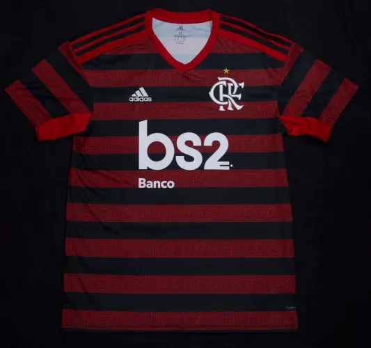 Camisa oficial Flamengo 2019
