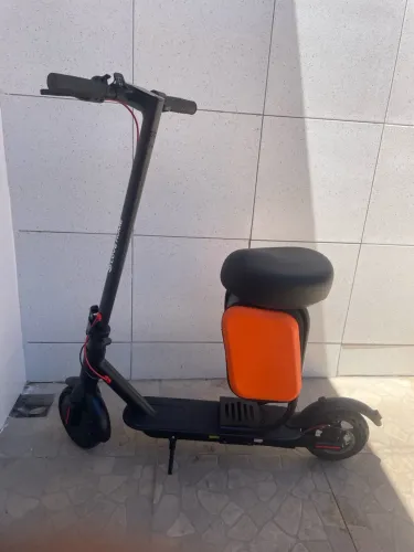 ? VENDO PATINETE ELÉTRICO COM ASSENTO! ? Valor: R$ 900  *69