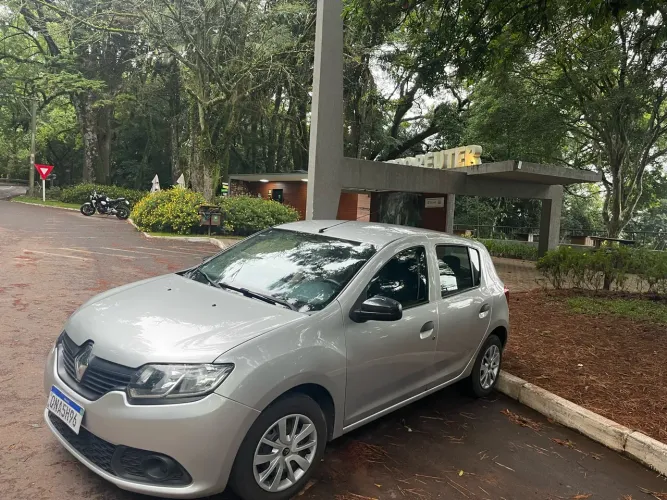 Renault Sandero Authentique Flex 1.0 12V 5P 2018